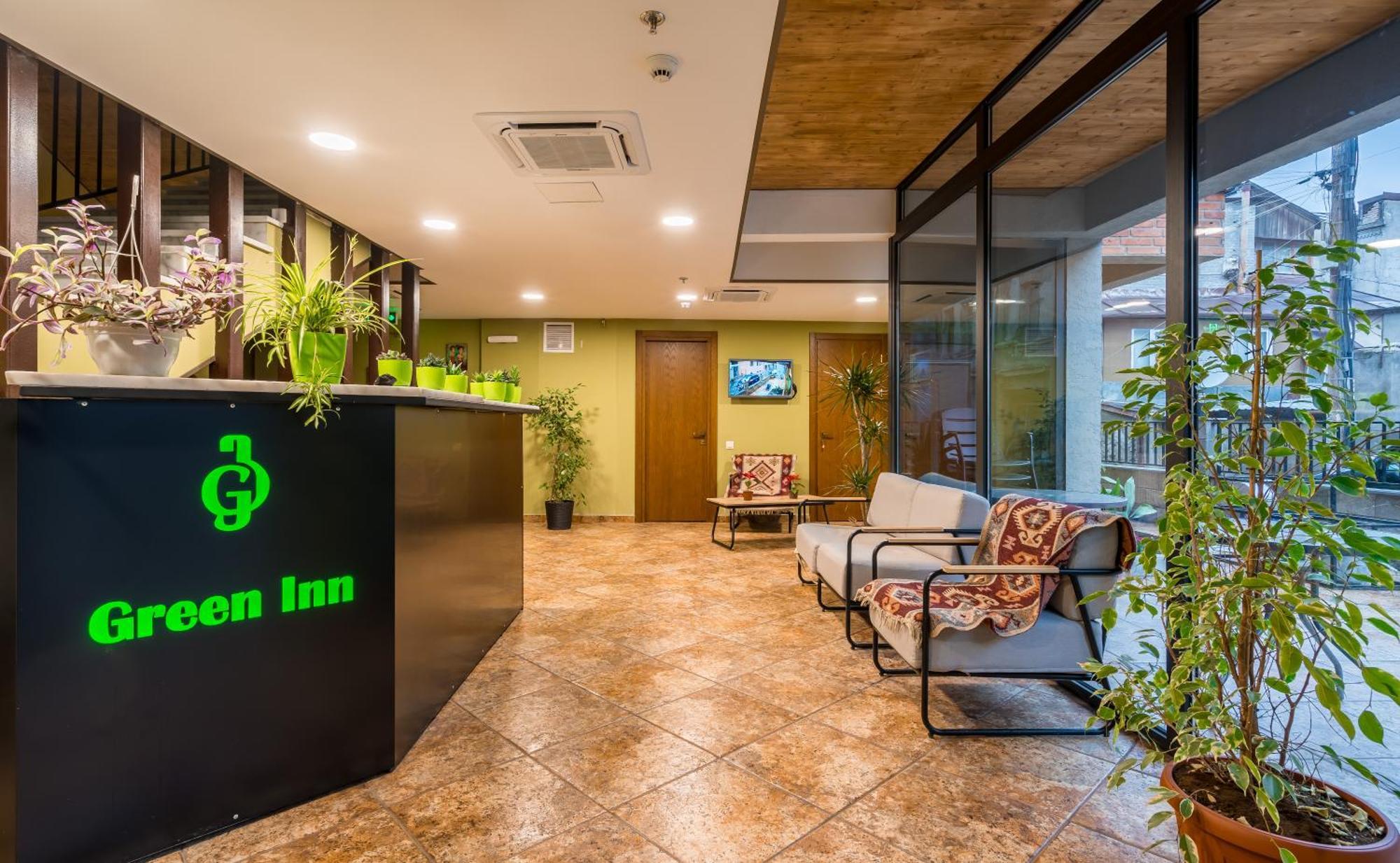 Green Inn Hotel Tbilisi ภายนอก รูปภาพ