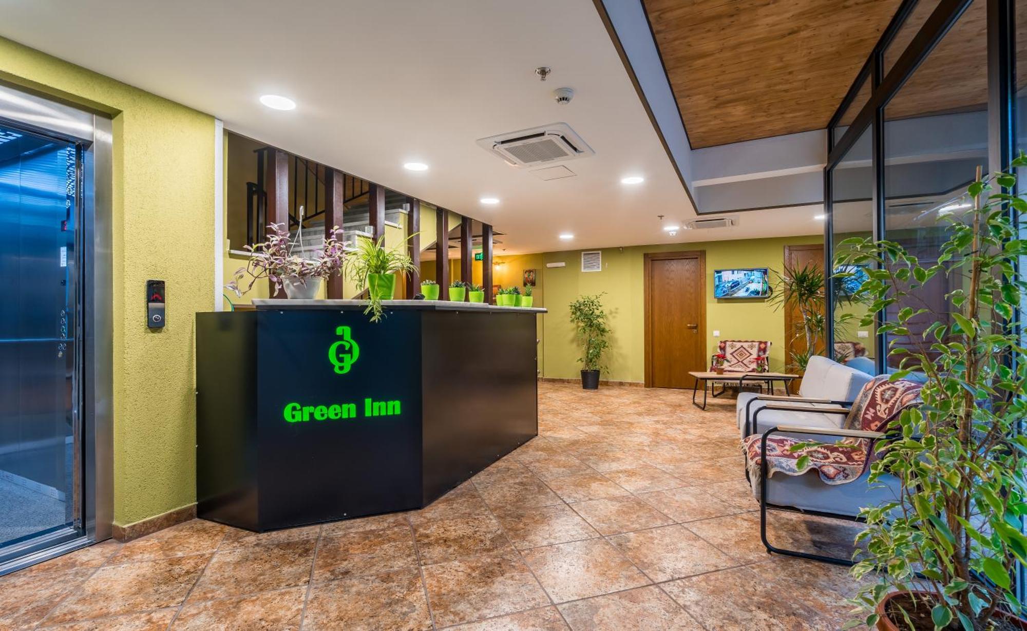 Green Inn Hotel Tbilisi ภายนอก รูปภาพ