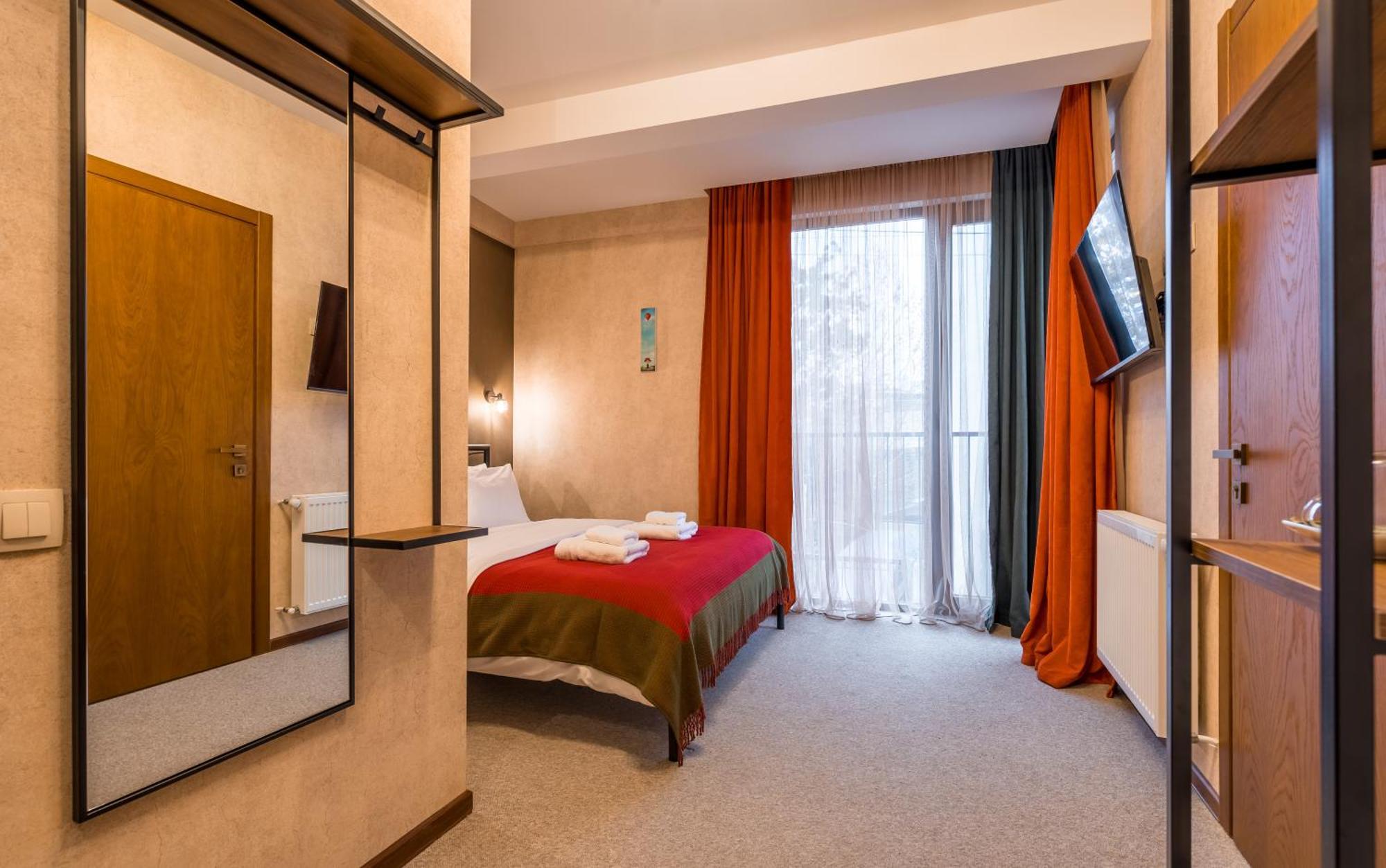 Green Inn Hotel Tbilisi ภายนอก รูปภาพ