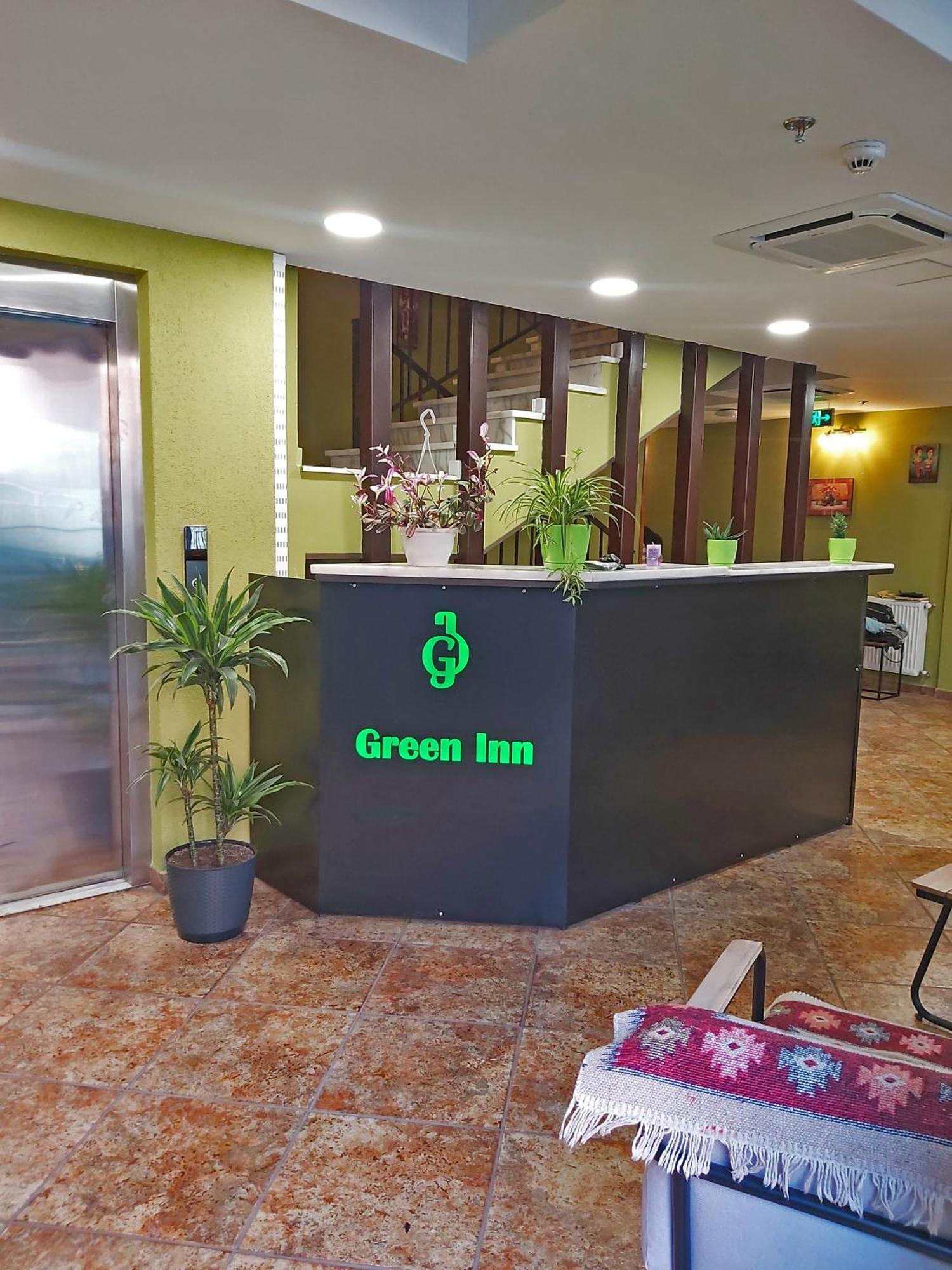 Green Inn Hotel Tbilisi ภายนอก รูปภาพ